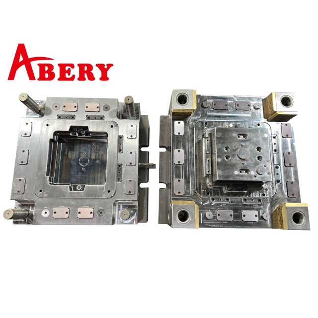 Single-Cavity SMC Compression Mold for Rail Transit Electronic Housings