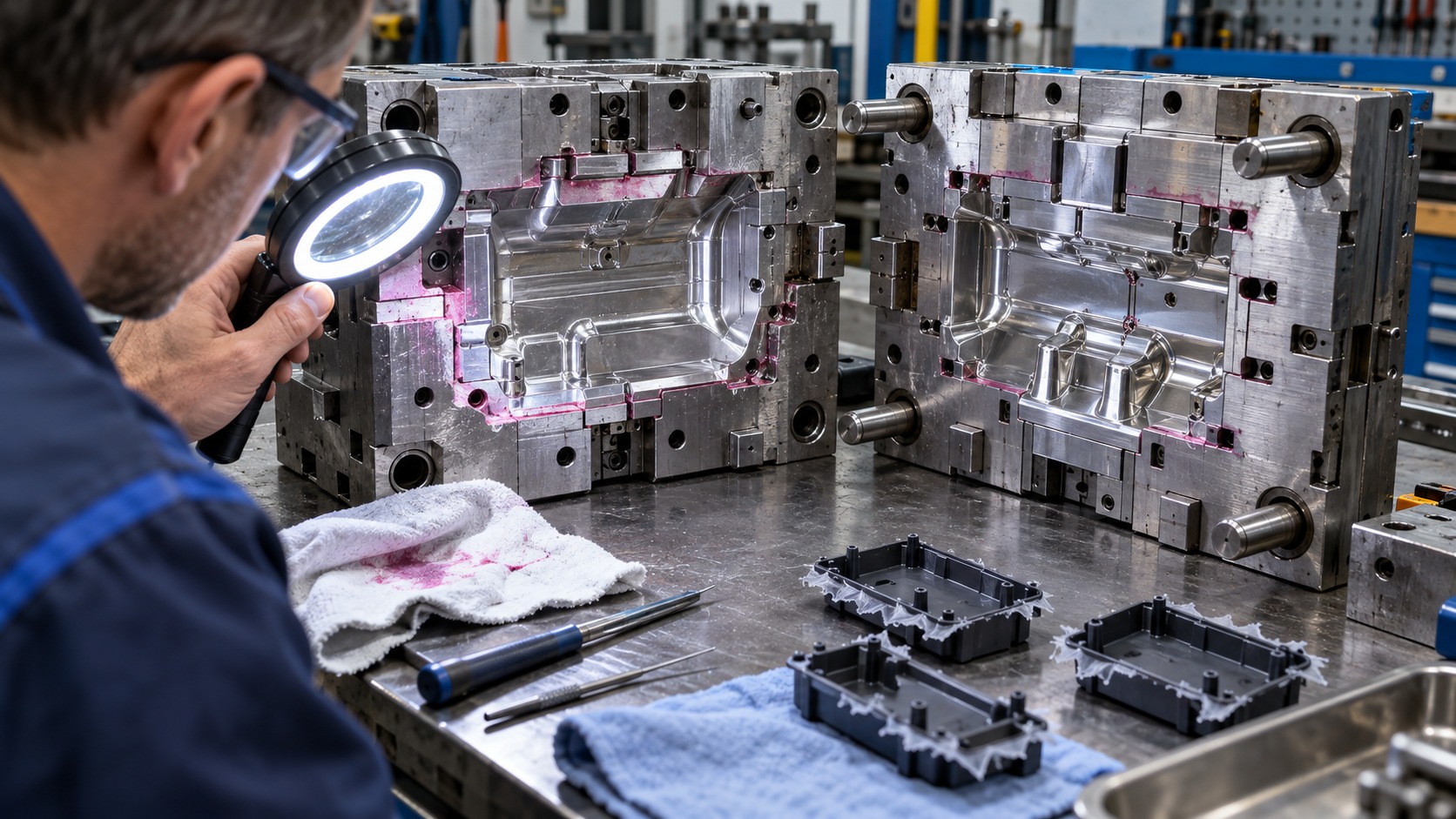 Injection Molding Flash Defects: Causes, Fixes & Mold Checks