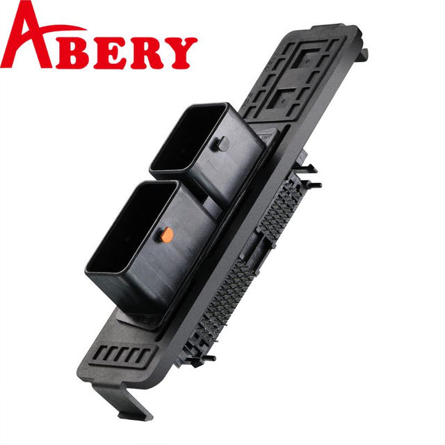 PBT GF33 Insert-Molded ECU Connector Housing for Truck GPS/GSM Systems — UK Automotive Project