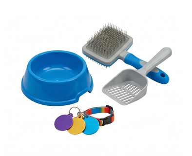 Pet care product housings and accessories