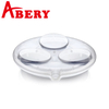 Optical-Grade PC Transparent Lens Housing & 2K ABS/PC Shell for Medical LED Lamp — Russia Market Project