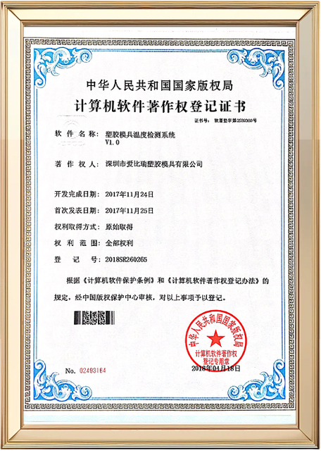 Abery Certifications