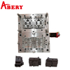 PA66 GF20 Electronic Connector Housing — 4-Cavity ±0.005 mm Precision Injection Mold — France Customer Project