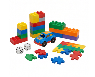 Toys, game components, and activity set parts