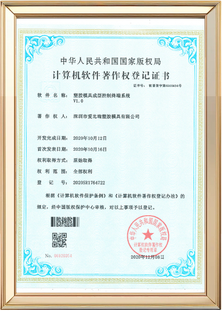 Abery Certifications