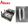 Transparent PC Arc-Shaped Medical Lamp Lens with Optical Diffusion Ribs — Germany Medical Device Project