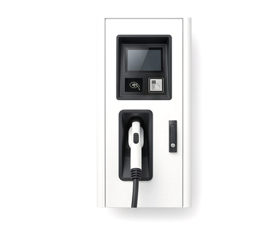 EV charging station panels