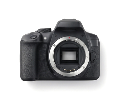 Camera body components