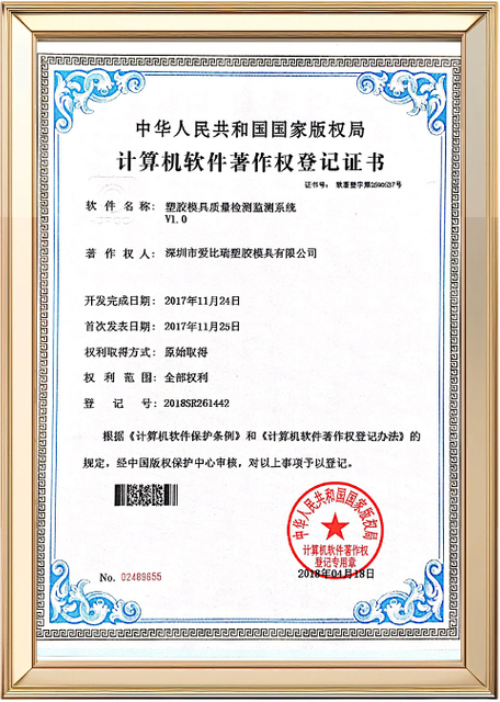 Abery Certifications