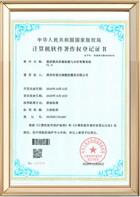Abery Certifications